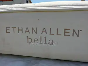 U.S.A Ethan Allen Bella Mattress Stop Your Back Pain