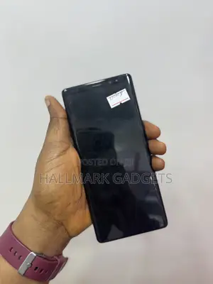 Samsung Galaxy Note 8 256 GB Black