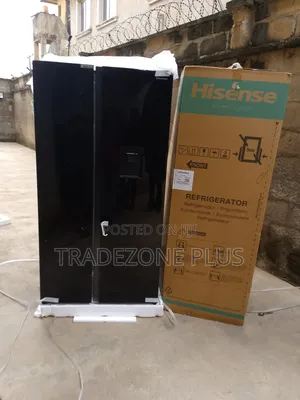 Exotic Hisense Side by Side Inverter Refrigerator
