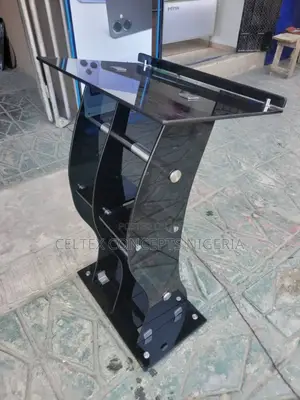 Glass Pulpit Design for Church