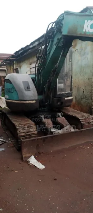 Kobelco Mini Excavator Sk75ur - Foreign Use