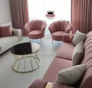 7seater Custom Made Sofa + Center Table Can Come in Colors