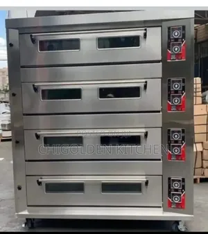 16tray Industrial Oven 4 Deck