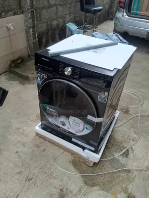 Reliable Hisense Wm 5s1245bb-Wd 12kg Washer Dryer Combo