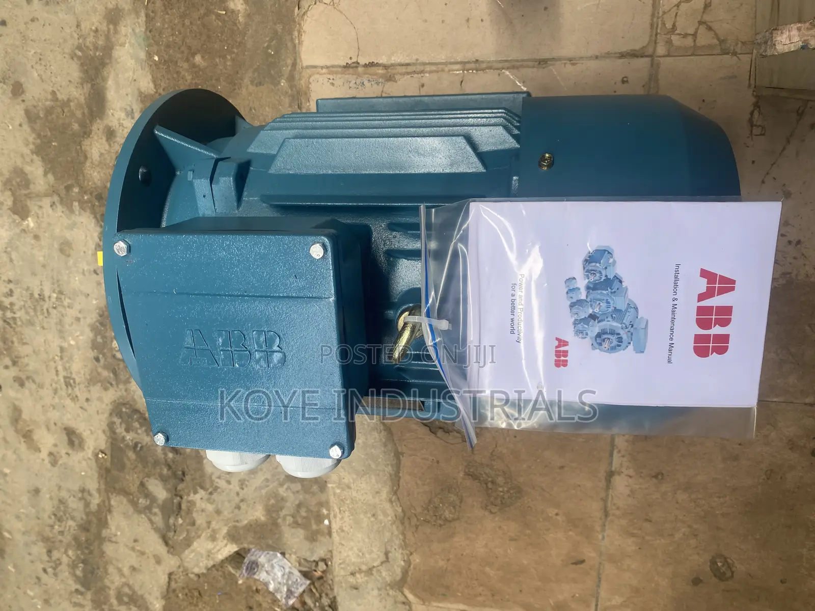 Abb Electric Motor