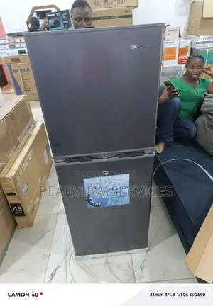 Skyrun BCD-195hs Fridge – 195l Capacity With Smart Cooling