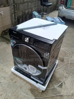 Powerful Hisense Wm 5s1245bb-Wd Smart Washing Machine