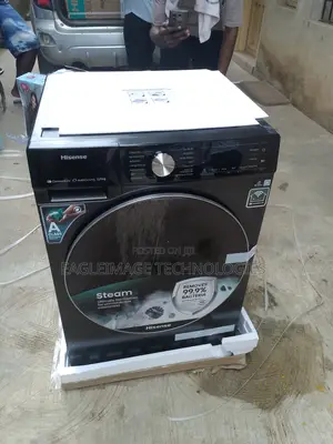 Essential Hisense Wm 5s1245bb-Wd Inverter Washer and Dryer