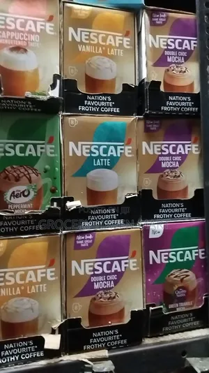 Nescafe Frothy Coffee × 6 X 8 Satchets
