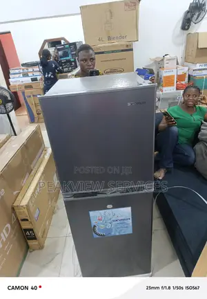 Skyrun 195l Fridge – Reliable Cooling for Everyday Use