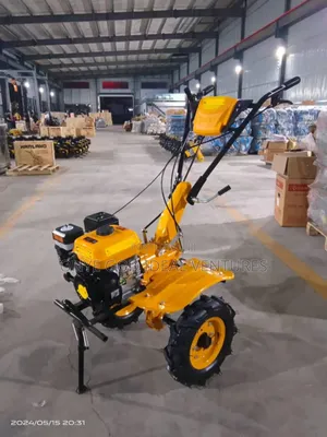 Power Tiller Machine
