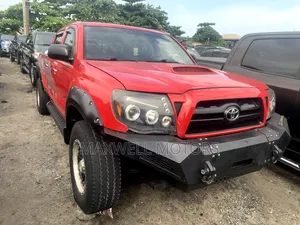Toyota Tacoma Double Cab V6 2010 Red