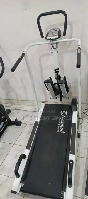 Big Manual Treadmill