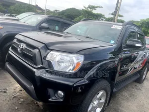 Toyota Tacoma 4dr Access Cab 4WD 6.1 ft. SB (2.7L 4cyl 4A) 2014 Black