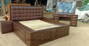 Functional 6by6ft Bedframe