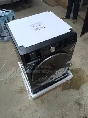 Functional Hisense Wm 5s1245bb-Wd Wash Dry Machine