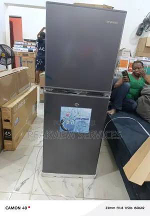 Chill Smarter With Skyrun 195l Refrigerator