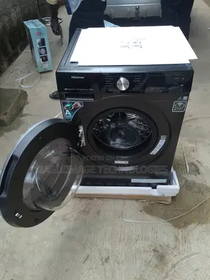 Classic Hisense Wm 5s1245bb-Wd 12/8kg Washing Unit