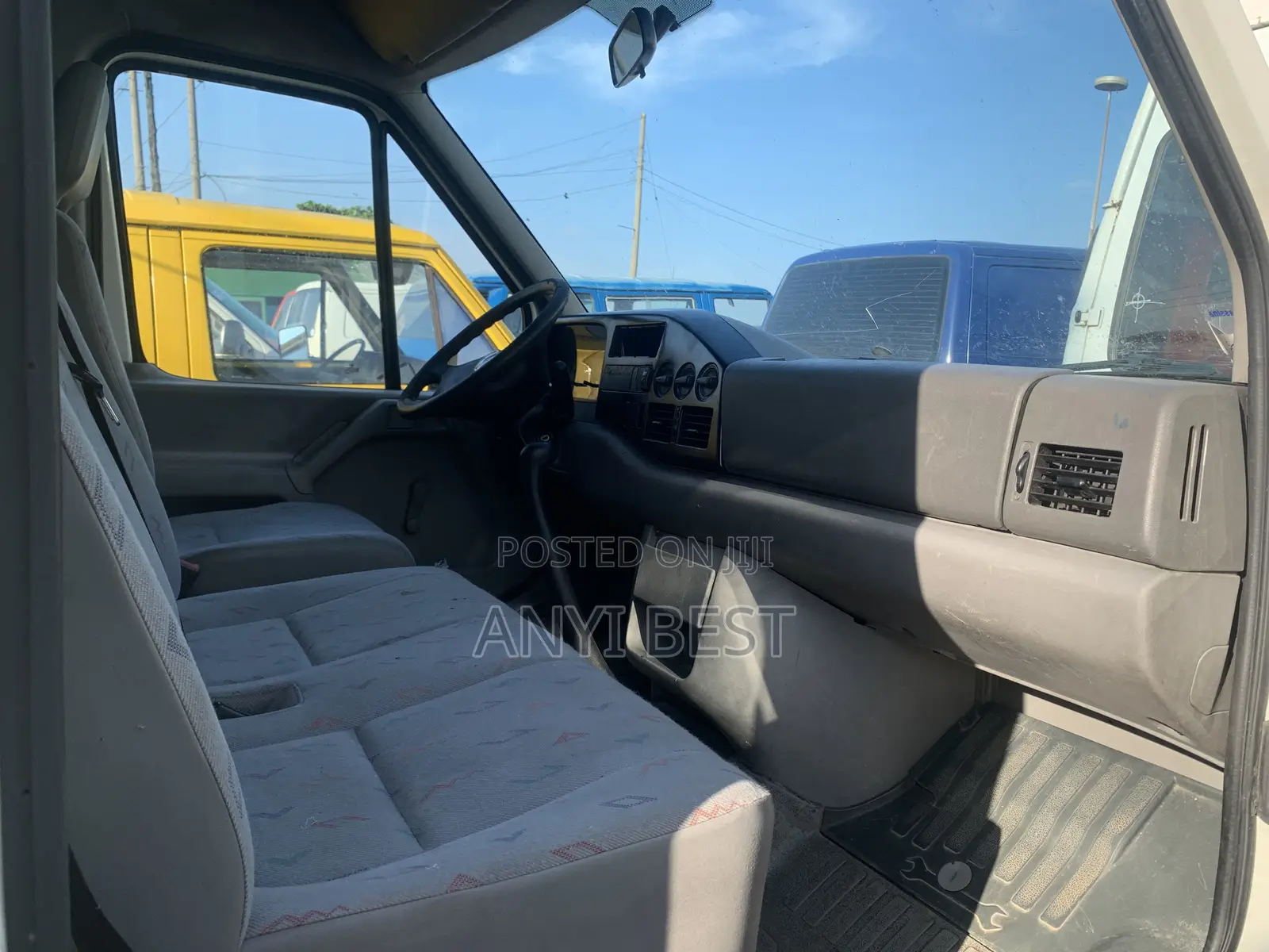 Volkswagen LT 2001 White