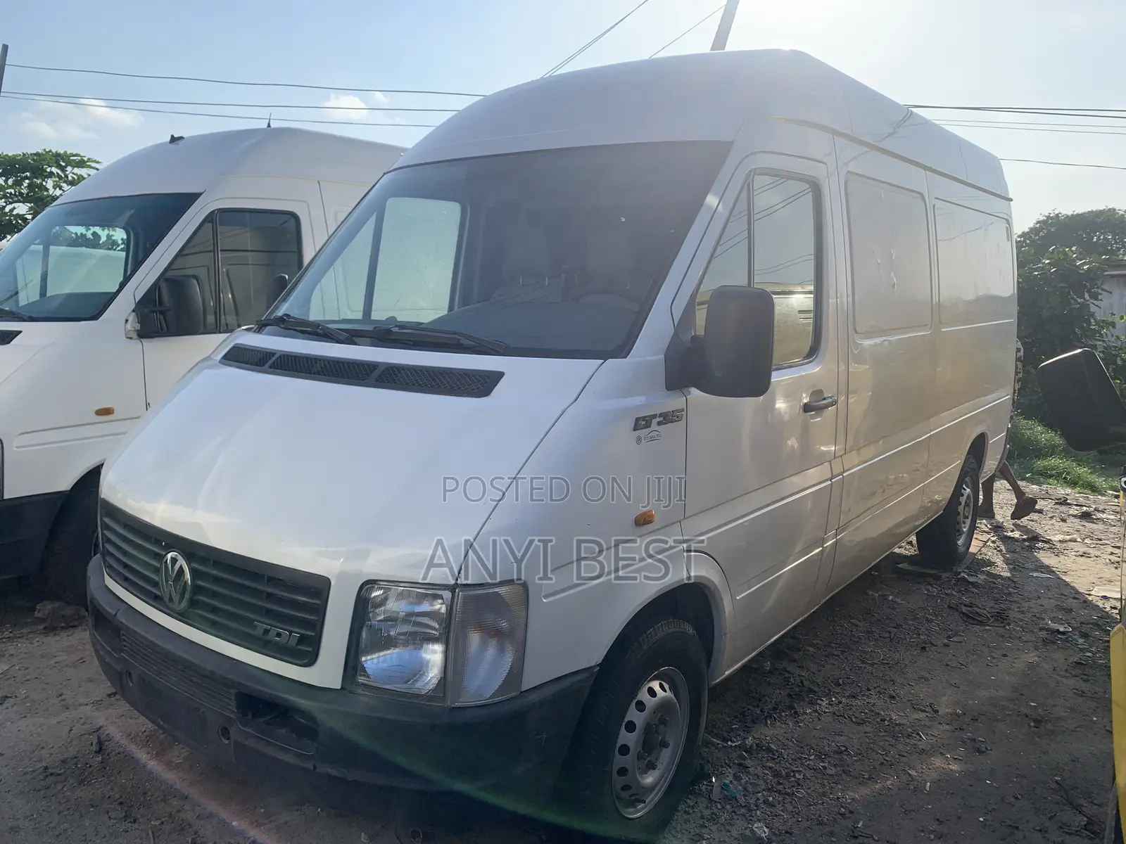 Volkswagen LT 2001 White