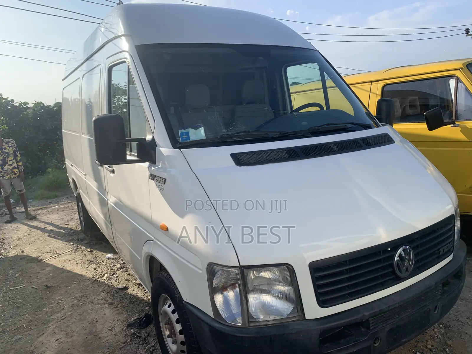 Volkswagen LT 2001 White