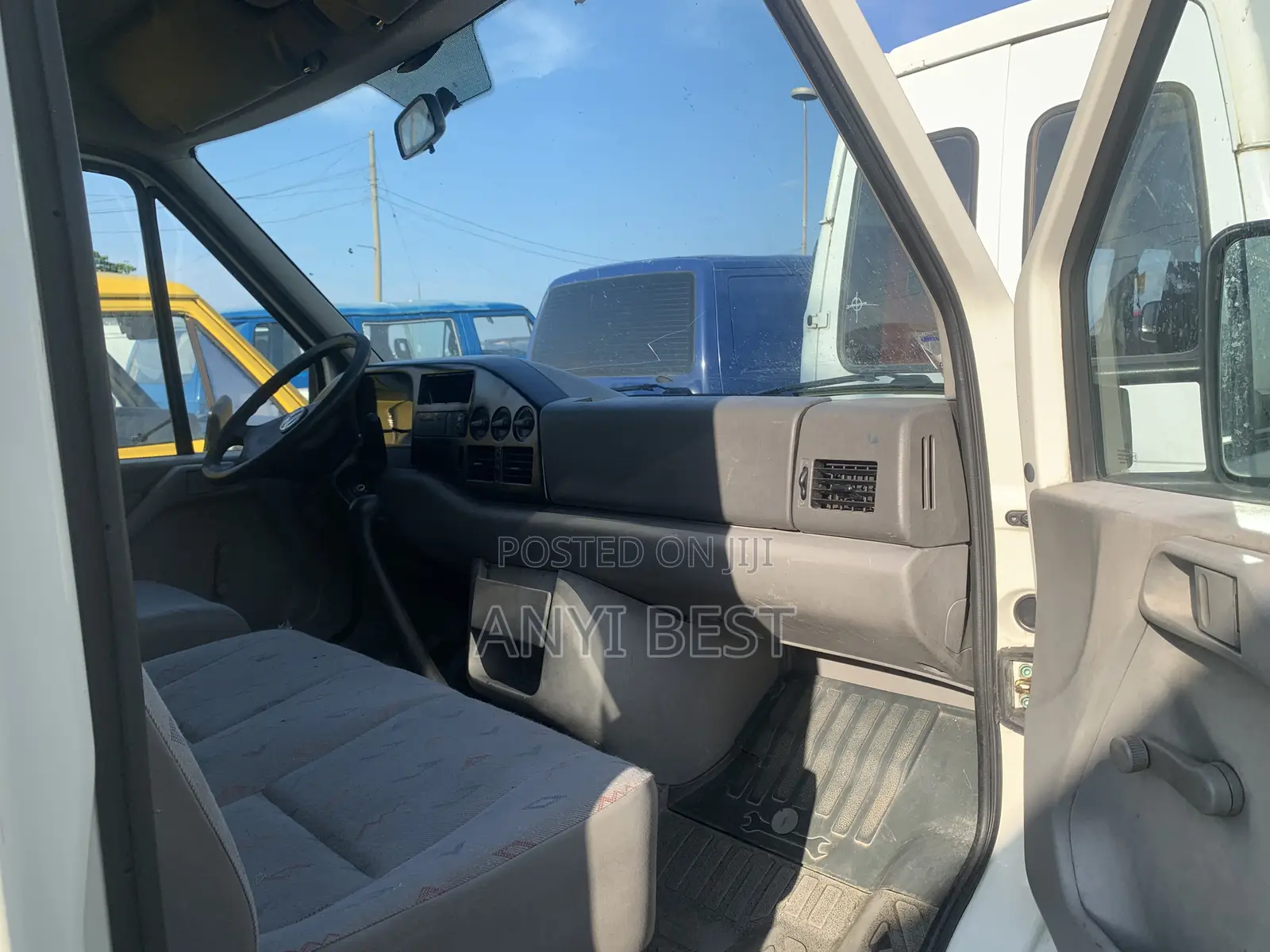 Volkswagen LT 2001 White