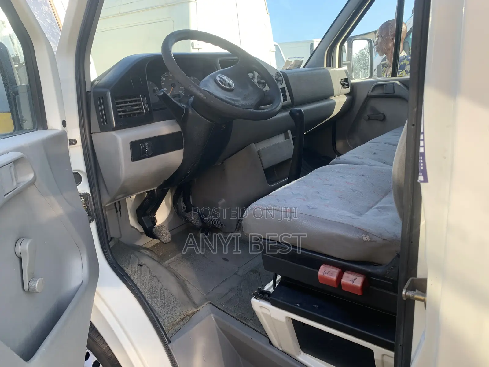 Volkswagen LT 2001 White