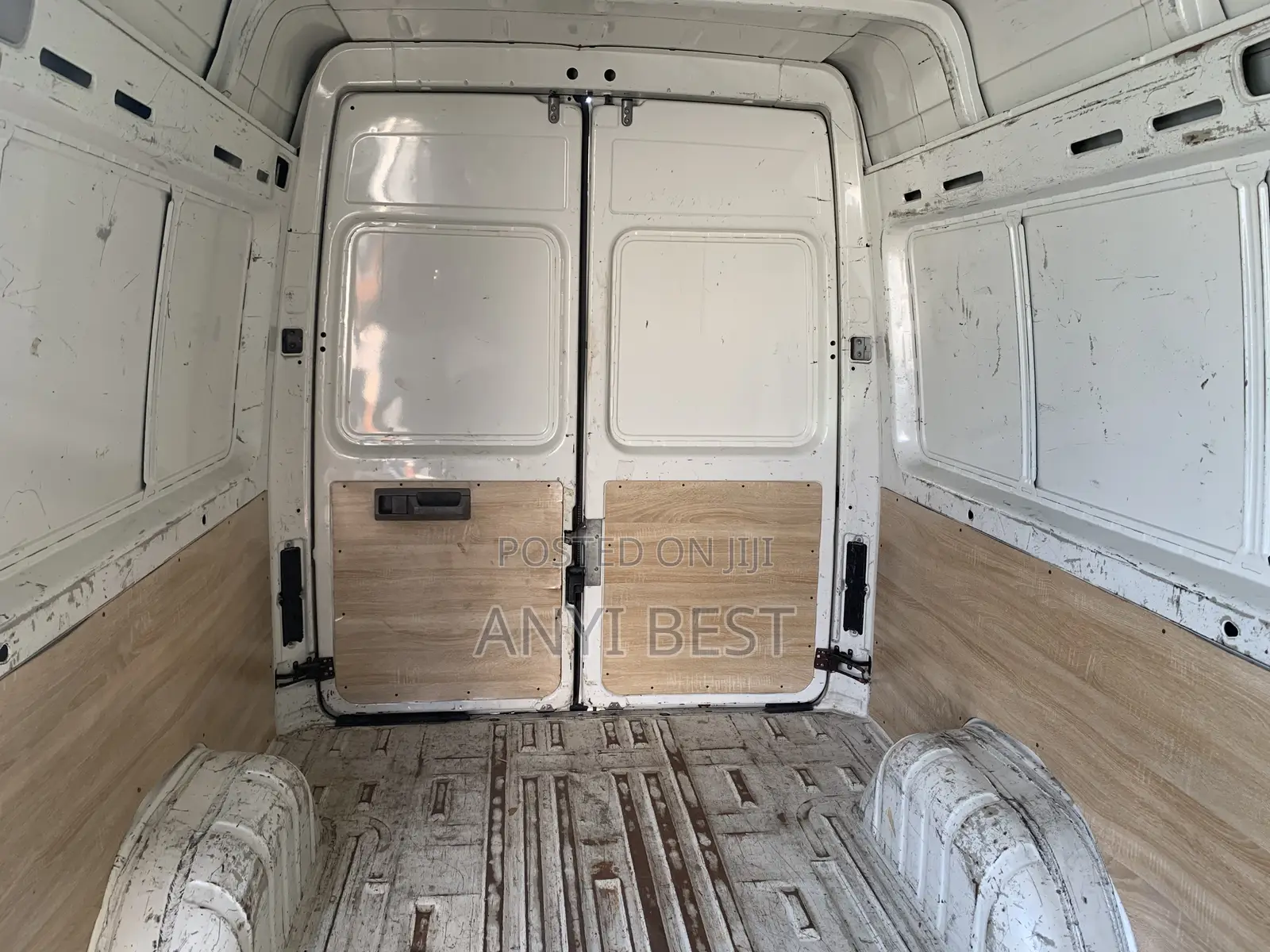 Volkswagen LT 2001 White