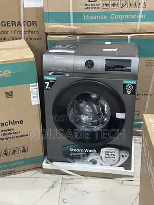 Hisense 7kg Front Load Washer,Inverter Motor, Energy Saving