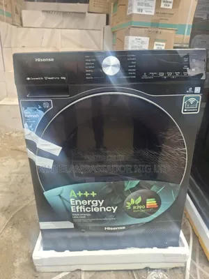 Hisense Dryer - 10kg- Dh5s102bb
