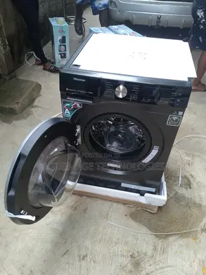 Value-Packed Hisense Wm 5s1245bb-Wd Washer Dryer Combo