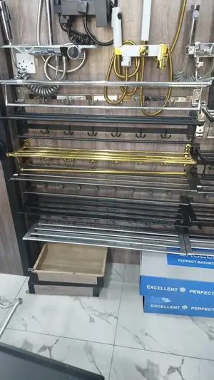 90cm Heavy Gauge Multiple Towel Bars