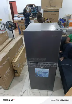 Spacious 195l Skyrun Fridge Built for Your Family's Needs