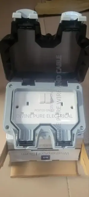 Industrial Weatherproof Socket