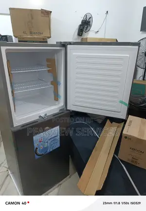 Eco-Friendly Skyrun BCD-195hs – Double Door, Large Storage
