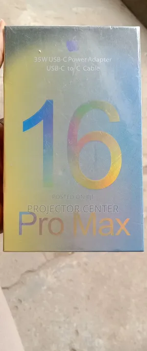 iPhone Pro Max 16 35w Usb-C to C Cable Power Adapter