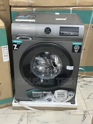 Hisense 7kg Inverter Washing Machine – Smart Front Loader