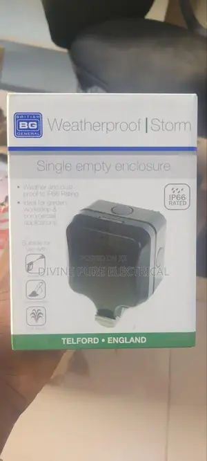 Industrial Weatherproof Socket