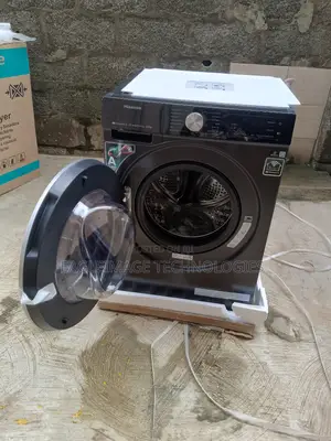 Spacious Hisense Wm 5s1245bb-Wd 12kg Wash 8kg Dry