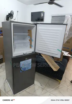 Skyrun 195l Refrigerator –Compact Build, Efficient Cooling