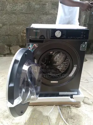 Balanced Hisense Wm 5s1245bb-Wd Wash and Dry Combo