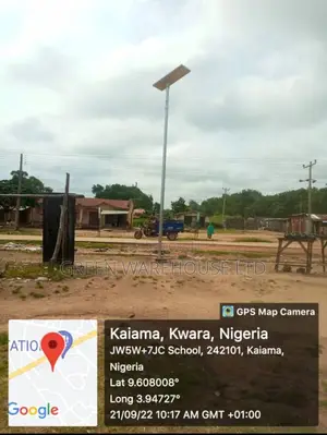 Solar Light Integrated by Green Warehouse LTD