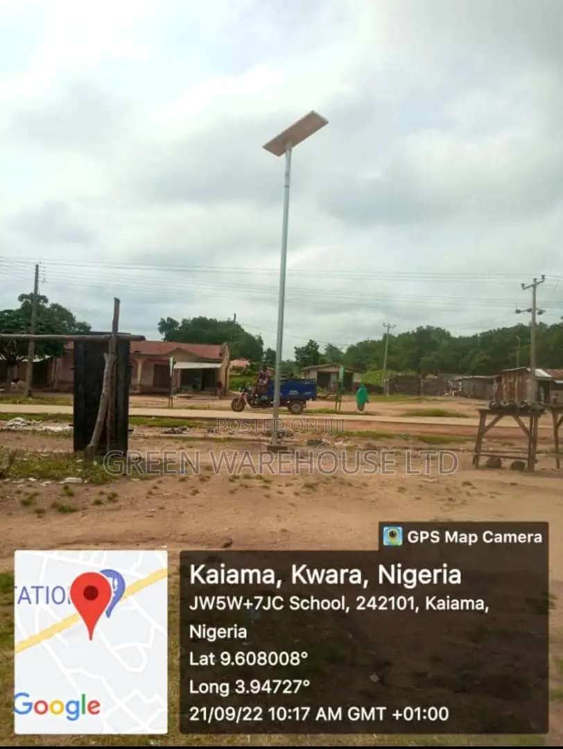 Solar Light Integrated by Green Warehouse LTD