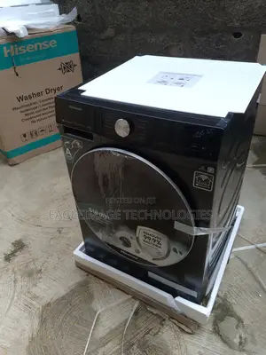 Large-Capacity Hisense Wm 5s1245bb-Wd Smart Machine