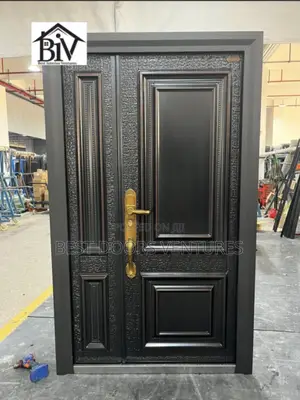 4ft by Copper Security Door
