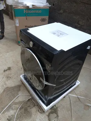 Efficient Hisense Wm 5s1245bb-Wd Washer Dryer System
