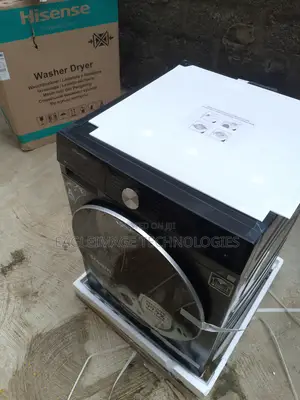 Dual-Purpose Hisense Wm 5s1245bb-Wd 2-in-1 Washer