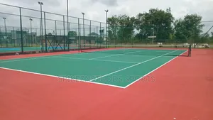 Tennis Court Construction