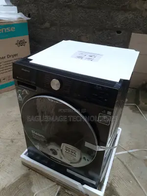 Front-Load Hisense Wm 5s1245bb-Wd Washing Machine
