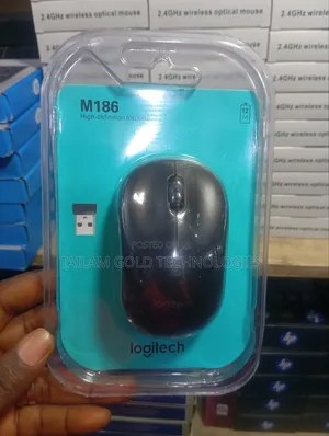Mouse Logitech M186